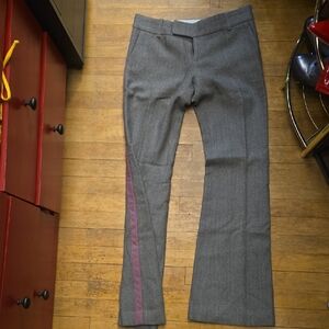 Juicy Couture Brown Herringbone Pants